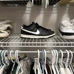 Nike Dunk Low Retro Black Panda 2.0 (DV0831-002) Men's Size 9